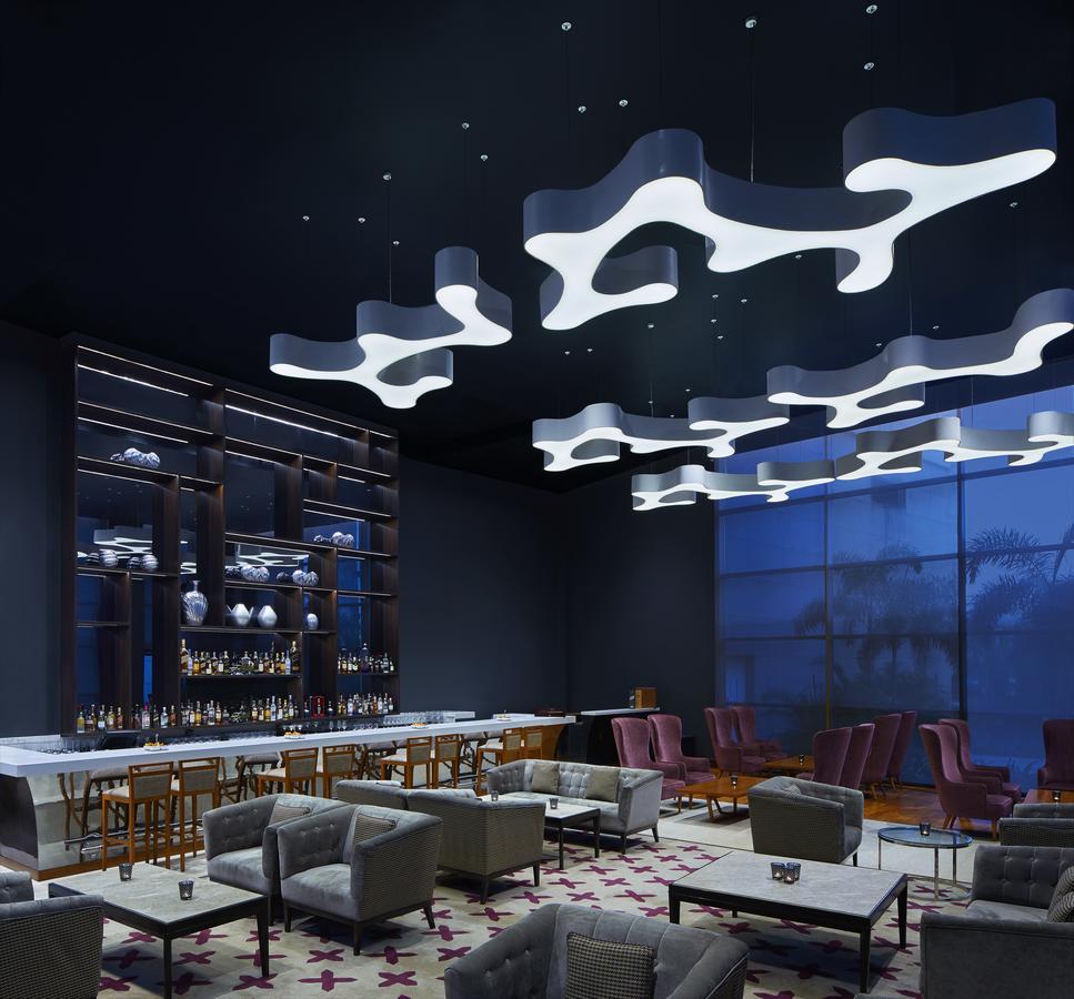Taj Swarna, Amritsar 호텔 외부 사진 The bar at the 101 lounge