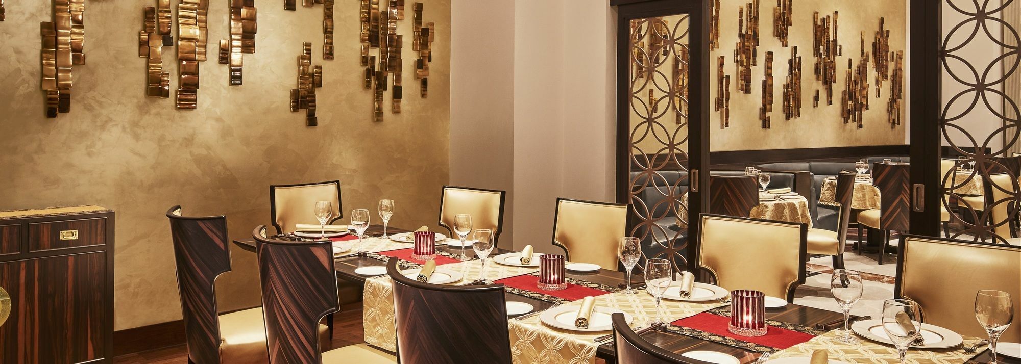 Taj Swarna, Amritsar 호텔 외부 사진 The dining room