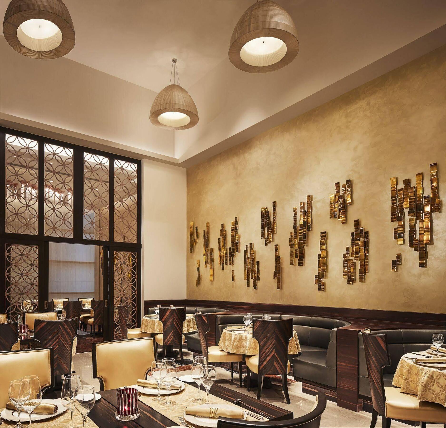 Taj Swarna, Amritsar 호텔 외부 사진 Interior of the restaurant