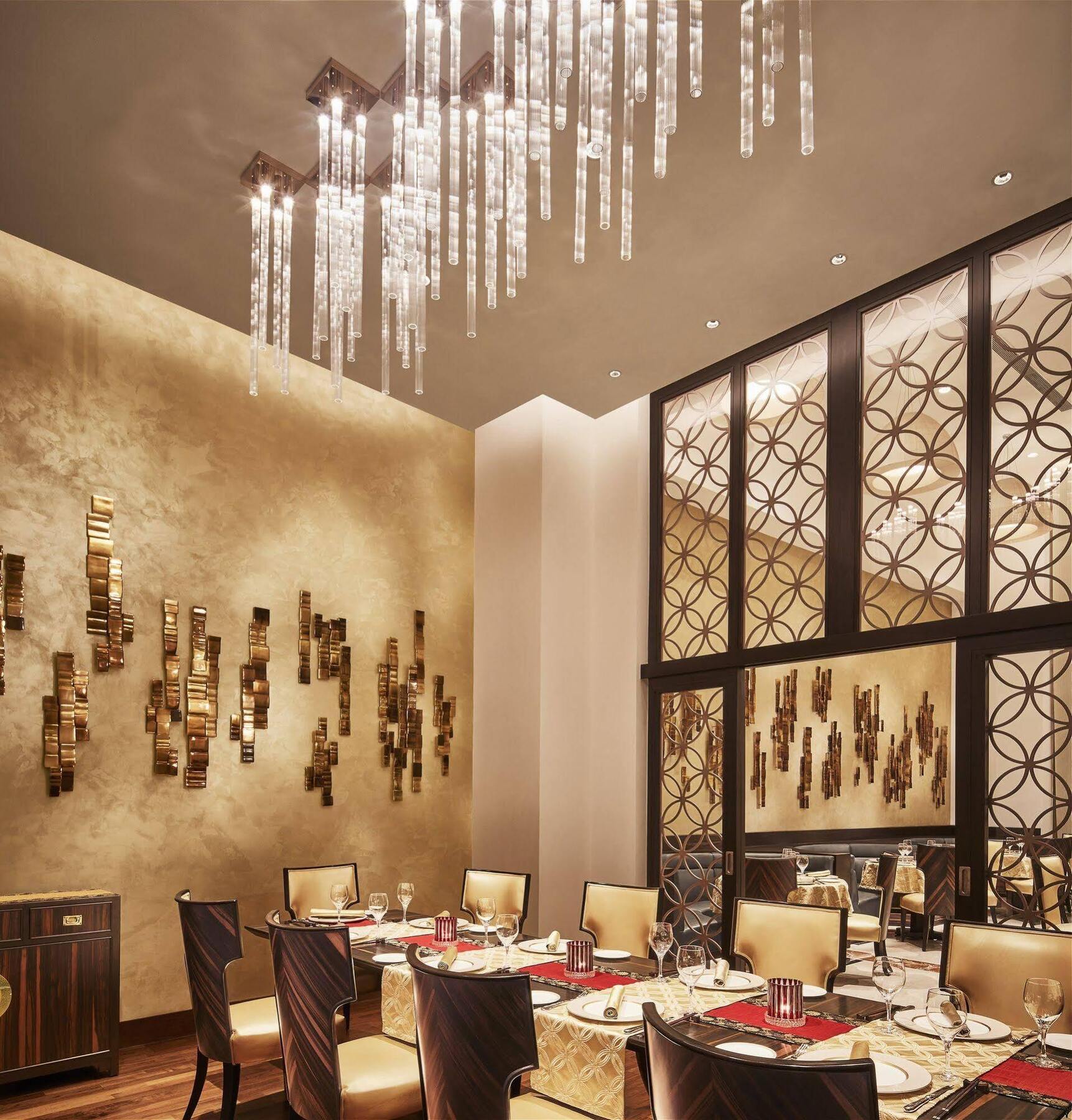 Taj Swarna, Amritsar 호텔 외부 사진 The interior of the restaurant
