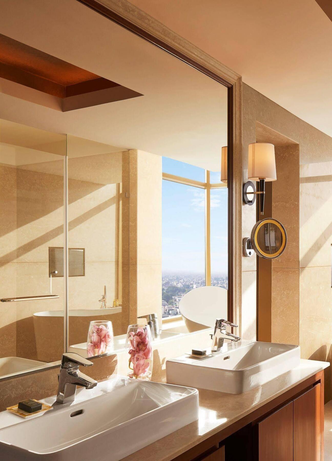 Taj Swarna, Amritsar 호텔 외부 사진 Bathroom
